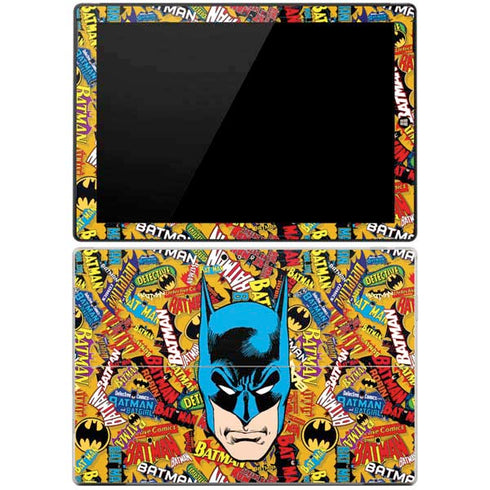 DC Comics Batman Mask Vintage Pattern Surface Pro 3 Skin